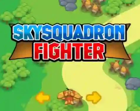 Xogo Sky Squadron Fighter en liña