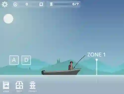 Xogo Fishing Simulator en liña