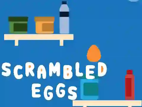 Xogo Scrambled Eggs en liña