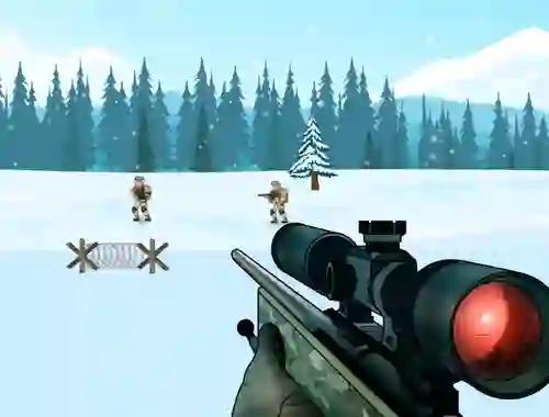 Xogo Snow Sniper en liña