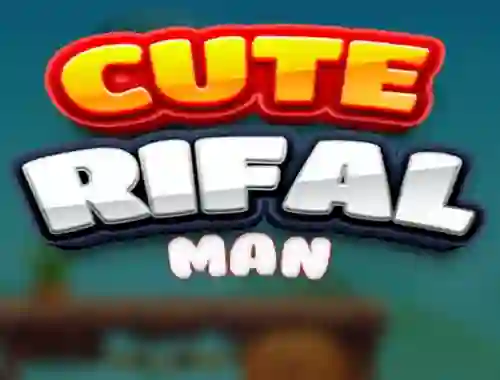 Xogo Cute Rifal Man en liña