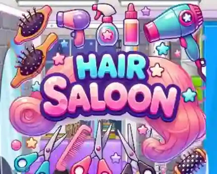 Xogo Hair Saloon en liña