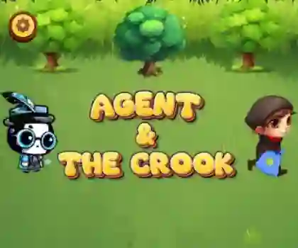 Xogo Agent & The Crook en liña