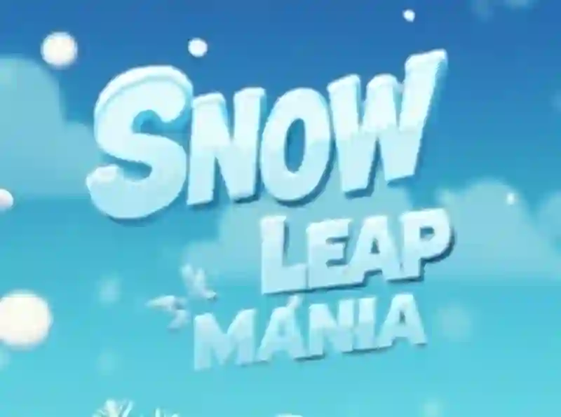 Xogo Snow Leap Mania en liña