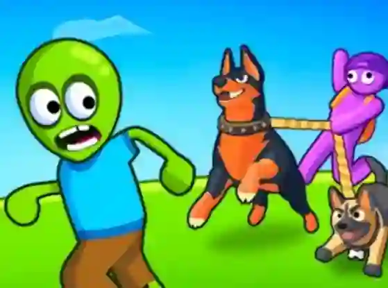 Xogo Dogs Vs Aliens en liña
