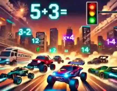 Xogo Mathematics Racing en liña
