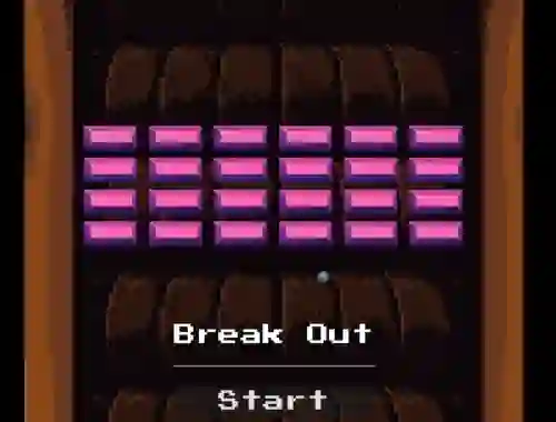 Xogo Break Out en liña