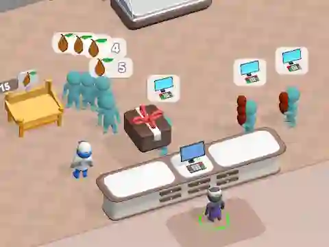 Xogo Sweet Supermarket Simulator en liña