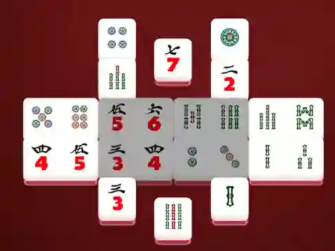 Xogo Shanghai Mahjong Double Tiles en liña