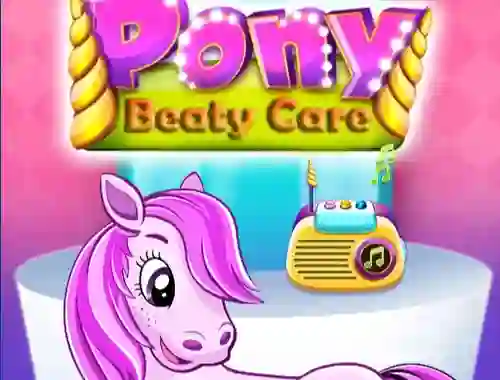 Xogo Pony Beauty Care en liña