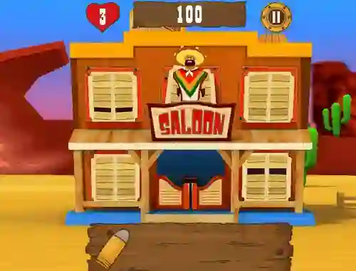 Xogo Saloon Robbery en liña