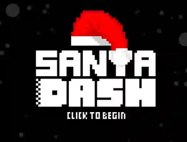 Xogo Santa Dash en liña