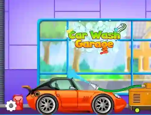 Xogo Car Wash Garage en liña