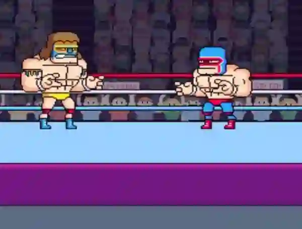 Xogo Rowdy City Wrestling en liña
