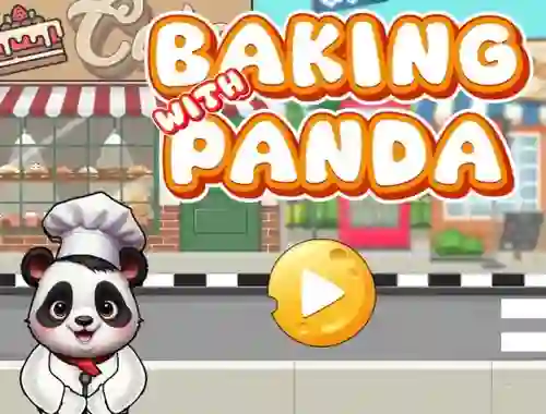 Xogo Baking With Panda en liña