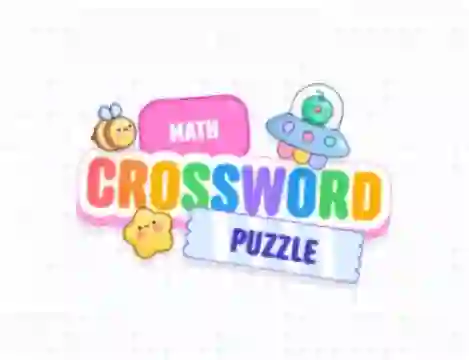 Xogo Math Crossword Puzzle en liña