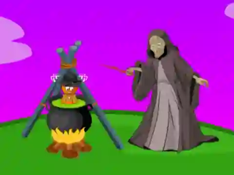 Xogo Saving A Boy From A Witch en liña