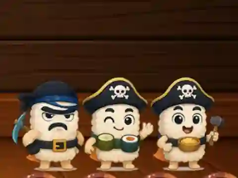 Xogo Pirate Coin Bag Escape en liña