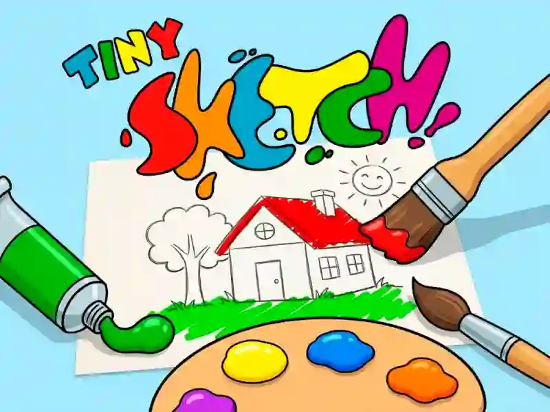 Xogo Tiny Sketch en liña