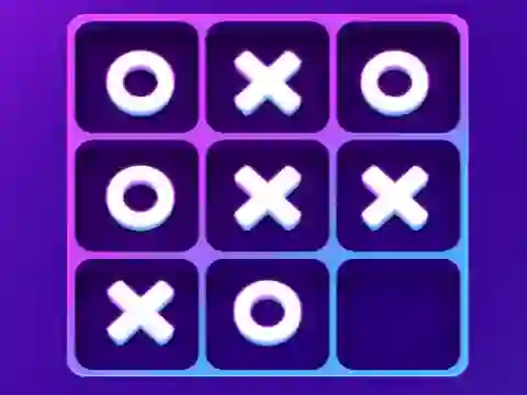 Xogo Tic Tac Toe en liña