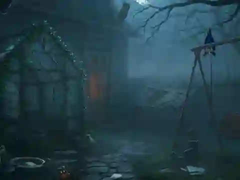 Xogo Forgotten Forest House Escape en liña