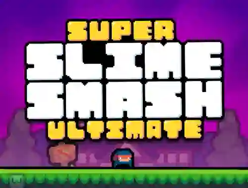 Xogo Super Slime Smash Ultimate en liña