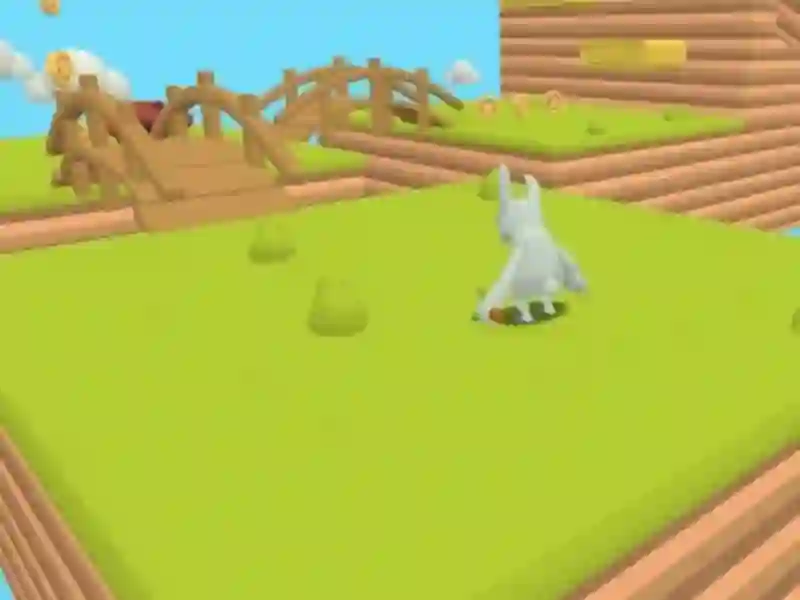 Xogo Bunny Coin Hop en liña