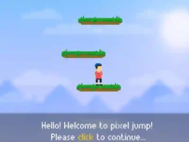 Xogo Pixel Jump  Ultimate en liña