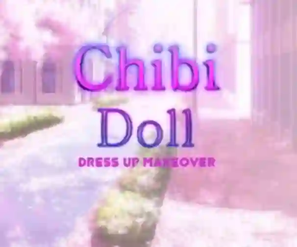 Xogo Chibi Doll Dress Up Makeover en liña