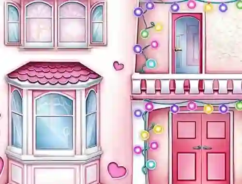 Xogo Doll House Design en liña