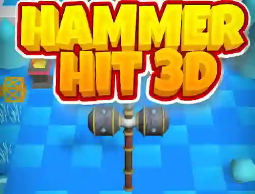 Xogo Hammer Hit 3D en liña