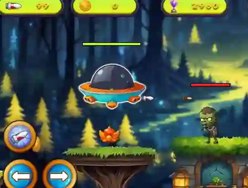 Xogo Nebula Strikers en liña