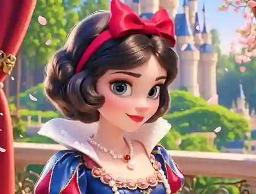 Xogo Find The Differences: Snow White en liña