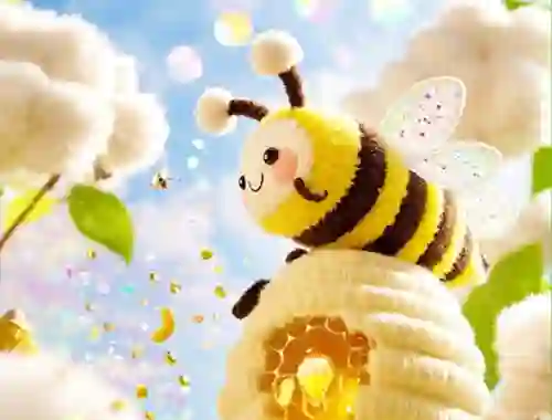 Xogo Find The Differences: Little Bee's Adventure en liña