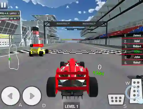 Xogo Formula Car Racing en liña