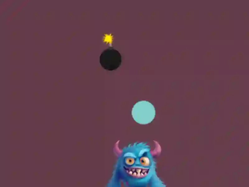 Xogo Geometry Monster Endless Shape Rush en liña