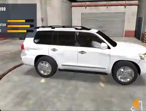 Xogo Prado Car Driving en liña