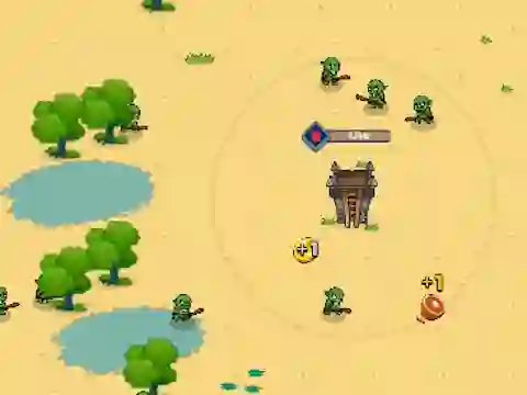 Xogo Idle Tower Defense en liña
