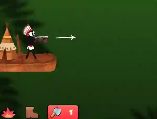 Xogo Stickman Arrow Battle en liña