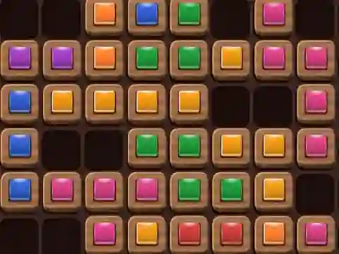 Xogo Wood Block Puzzle en liña