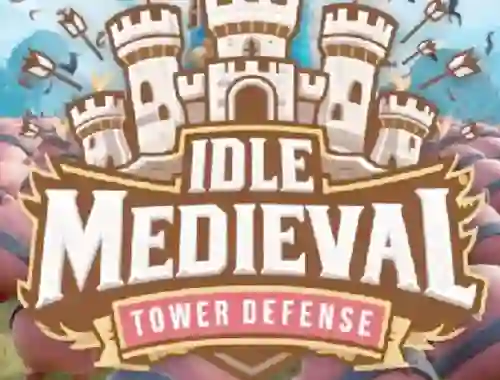 Xogo Idle Medieval Tower Defense en liña