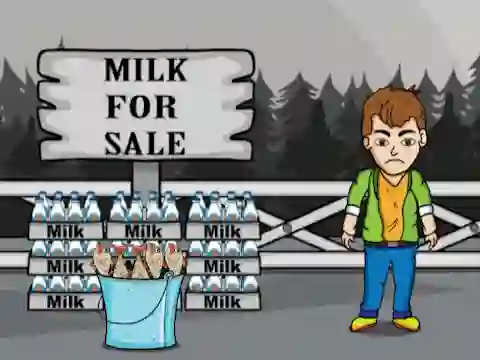 Xogo Find The Phone From Milk Farm en liña