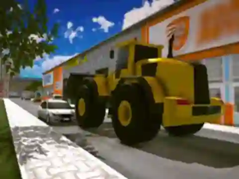 Xogo 300: Tractor Driver's Path en liña