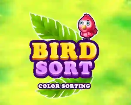Xogo Bird Sort Color Sorting en liña