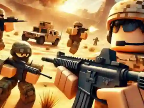 Xogo Roblox Strike en liña