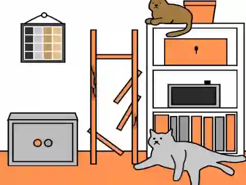 Xogo Escape Game: Orange en liña