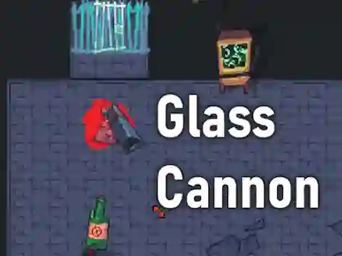 Xogo Glass Cannon en liña