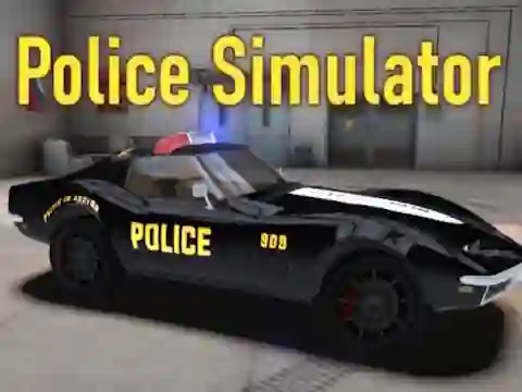 Xogo Police Simulator en liña