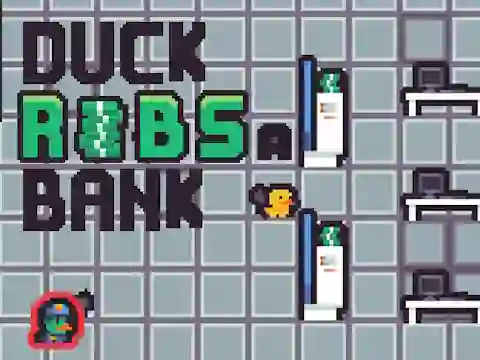 Xogo Duck Robs a Bank en liña