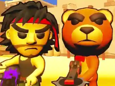 Xogo Brawl Bros Squad en liña